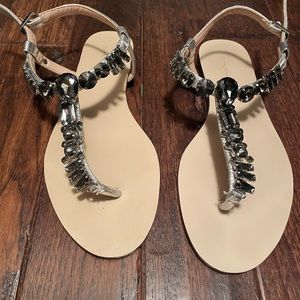 Detailed sandals
